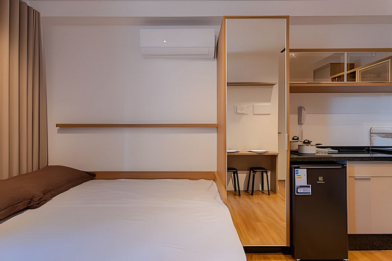 Ibiza Central com Ar e Piscina Climatizada