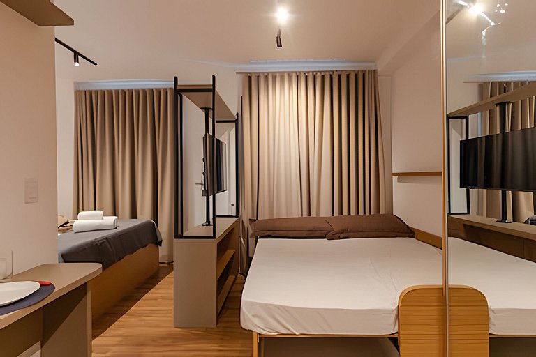 Ibiza Central com Ar e Piscina Climatizada