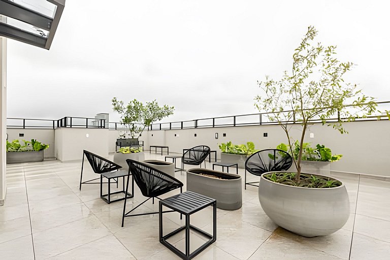 Ibiza Central com Ar e Piscina Climatizada