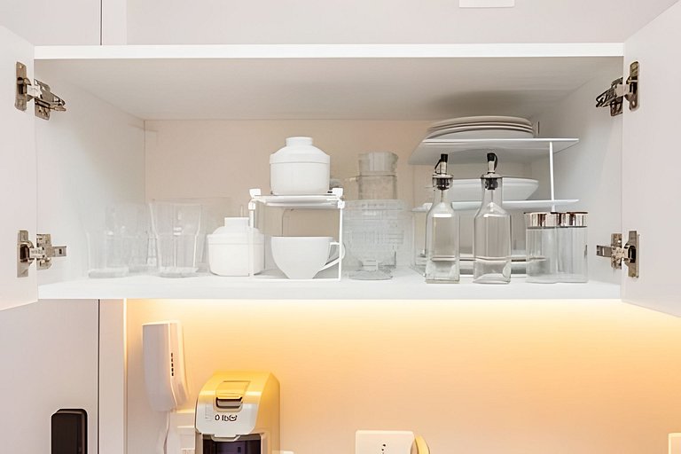 Apto novo 1 quarto c/ AC | Centro | Coworking