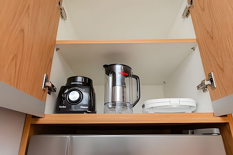 Apto novo 1 quarto c/ AC | Centro | Coworking