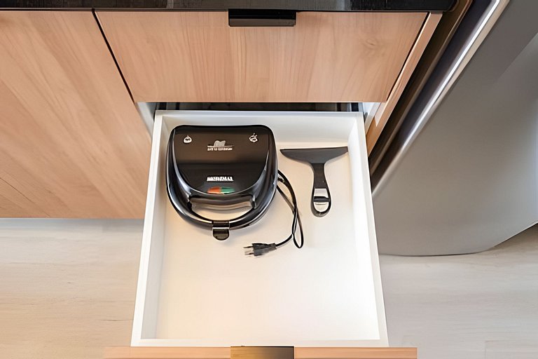 Conforto no coração de Curitiba: estúdio completo