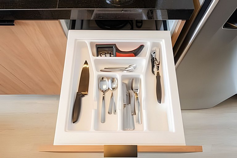 Conforto no coração de Curitiba: estúdio completo