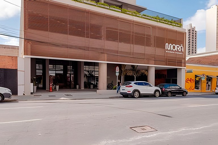 Conforto no coração de Curitiba: estúdio completo