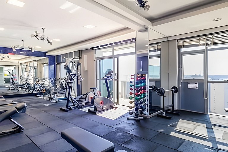 Aconchegante Studio em condomínio clube