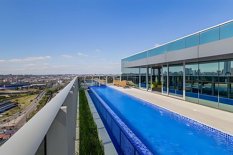 Aconchegante Studio em condomínio clube