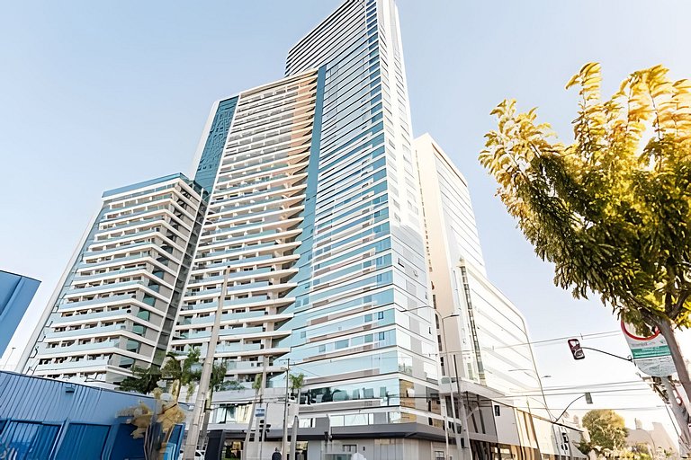 Aconchegante Studio em condomínio clube