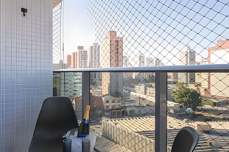 Aconchegante Studio em condomínio clube
