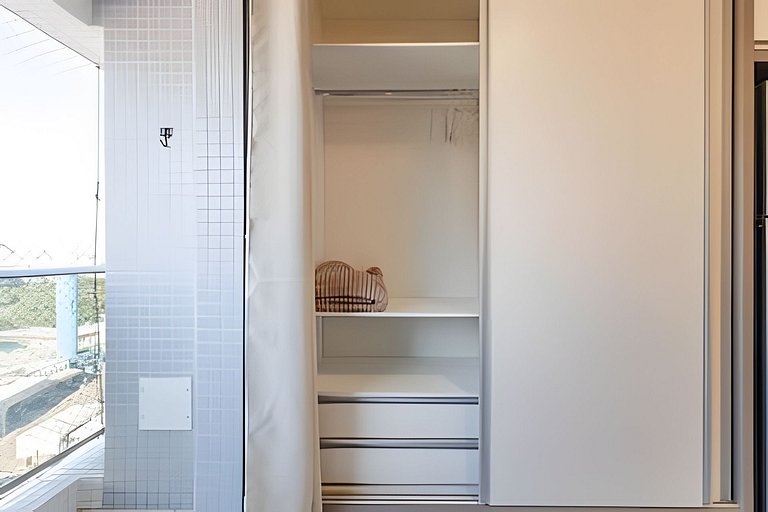 Aconchegante Studio em condomínio clube