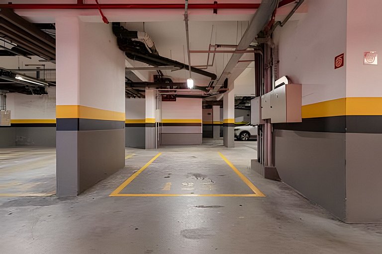 Aconchegante Studio em condomínio clube