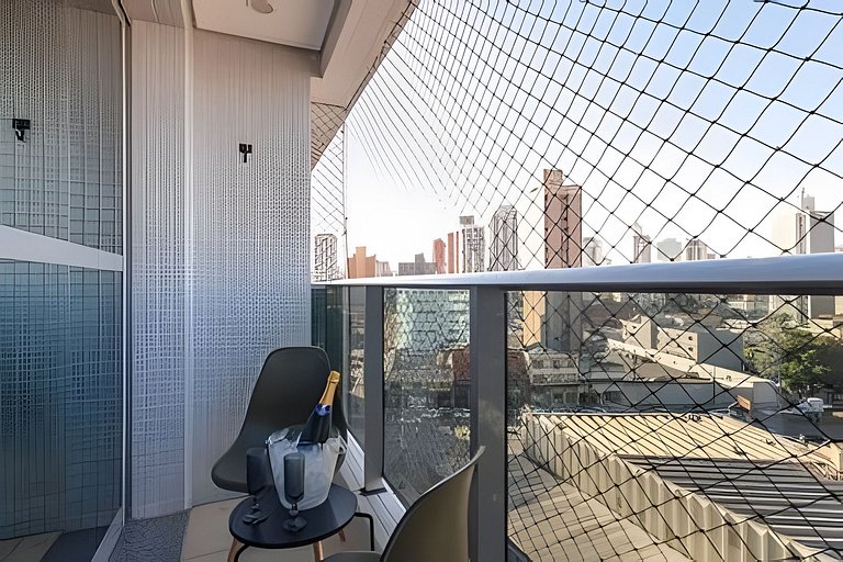 Aconchegante Studio em condomínio clube