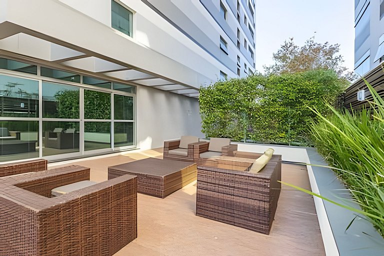 Aconchegante Studio em condomínio clube