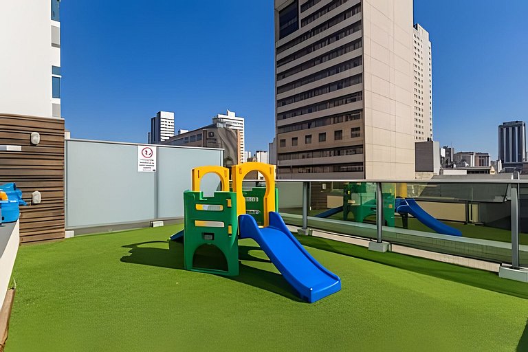 Aconchegante Studio em condomínio clube