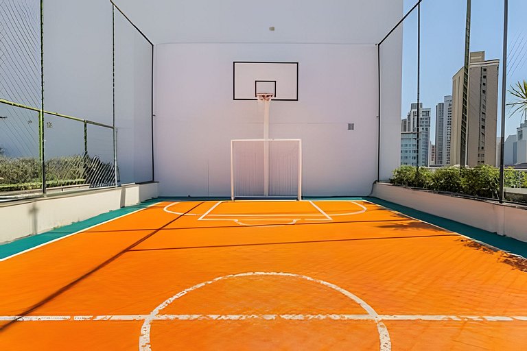 Aconchegante Studio em condomínio clube