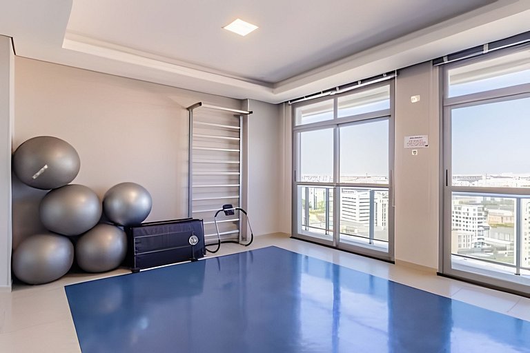 Aconchegante Studio em condomínio clube