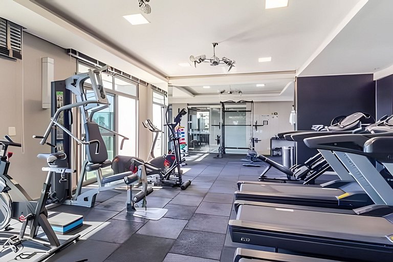 Aconchegante Studio em condomínio clube