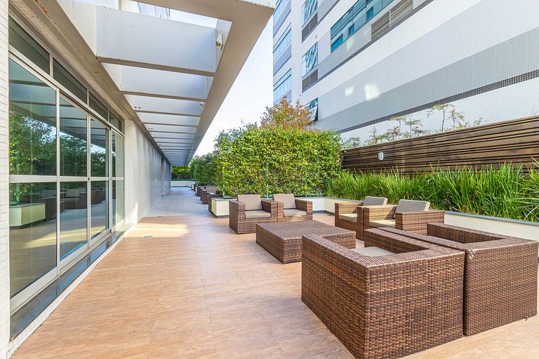 Aconchegante Studio em condomínio clube