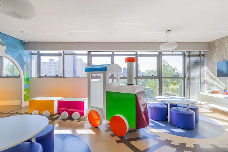 Aconchegante Studio em condomínio clube