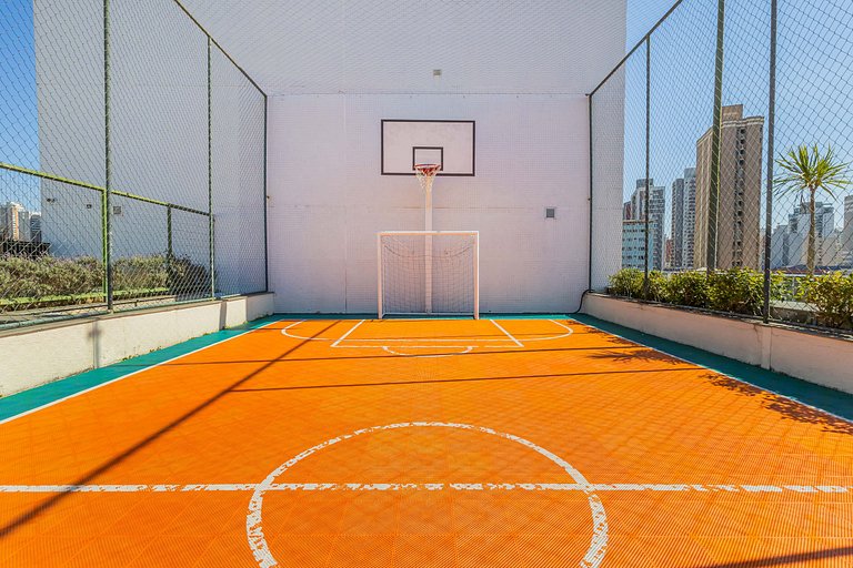 Aconchegante Studio em condomínio clube
