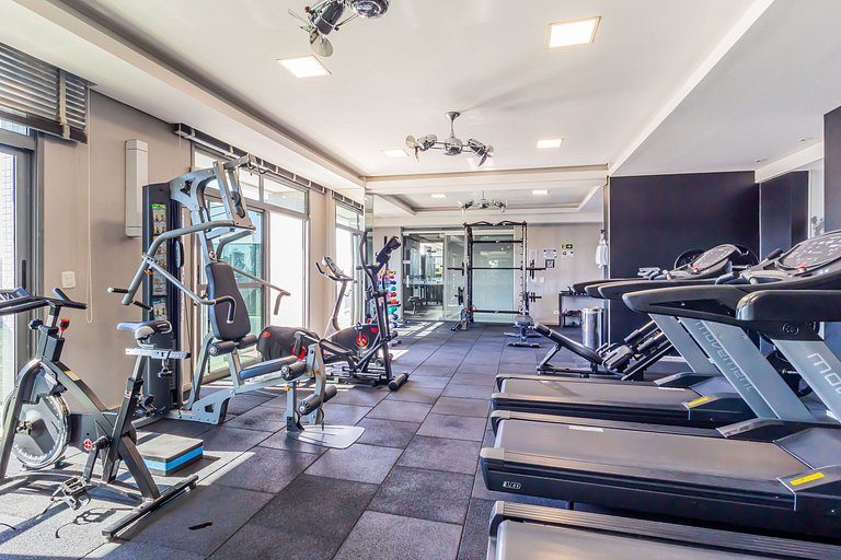 Aconchegante Studio em condomínio clube