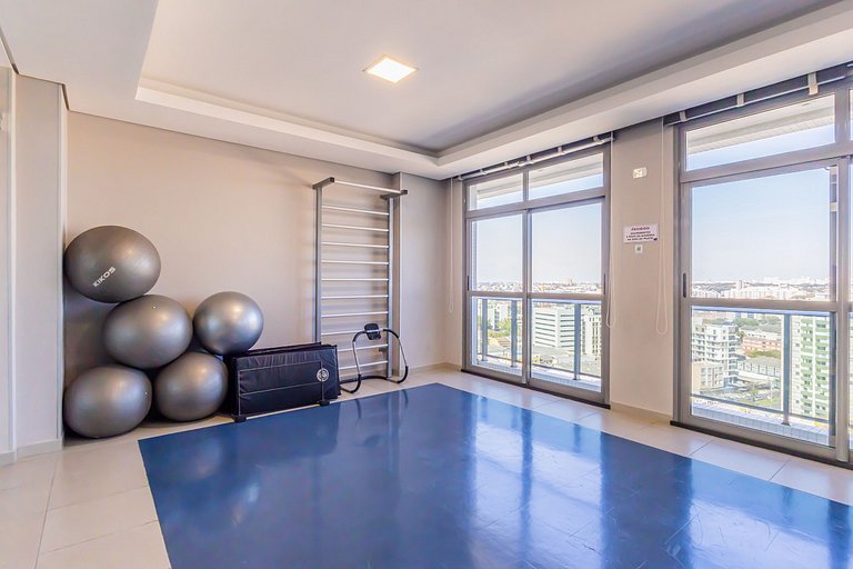Aconchegante Studio em condomínio clube