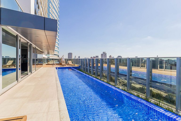 Aconchegante Studio em condomínio clube
