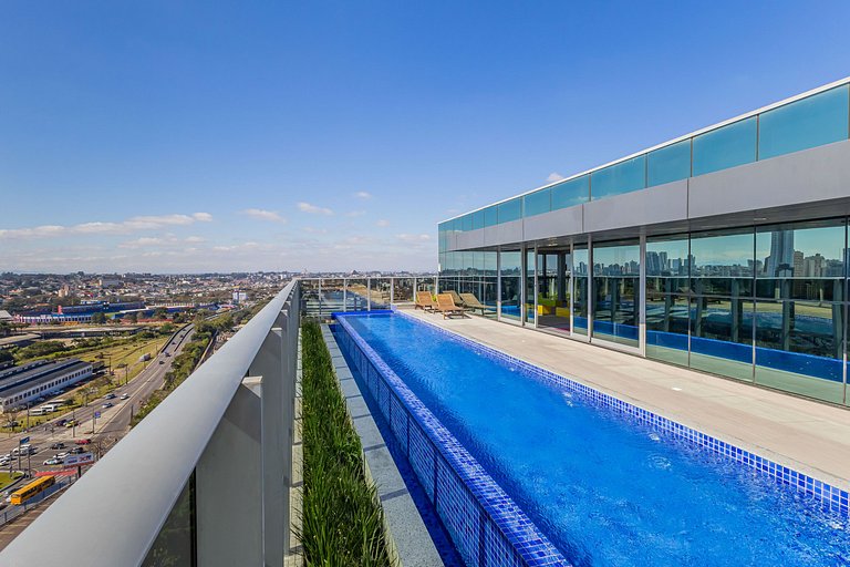 Aconchegante Studio em condomínio clube