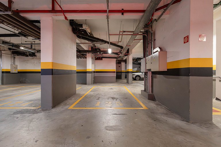 Aconchegante Studio em condomínio clube