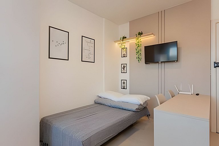 Água Verde: Conforto, Coworking e Mobilidade