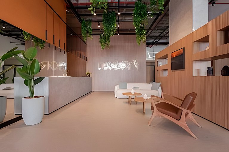 Studio Luxo no Centro de Curitiba com Ar