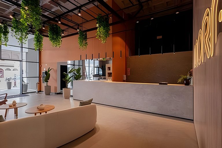 Studio Luxo no Centro de Curitiba com Ar