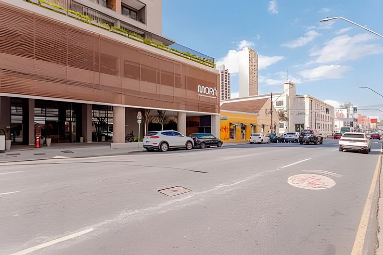 Studio Luxo no Centro de Curitiba com Ar