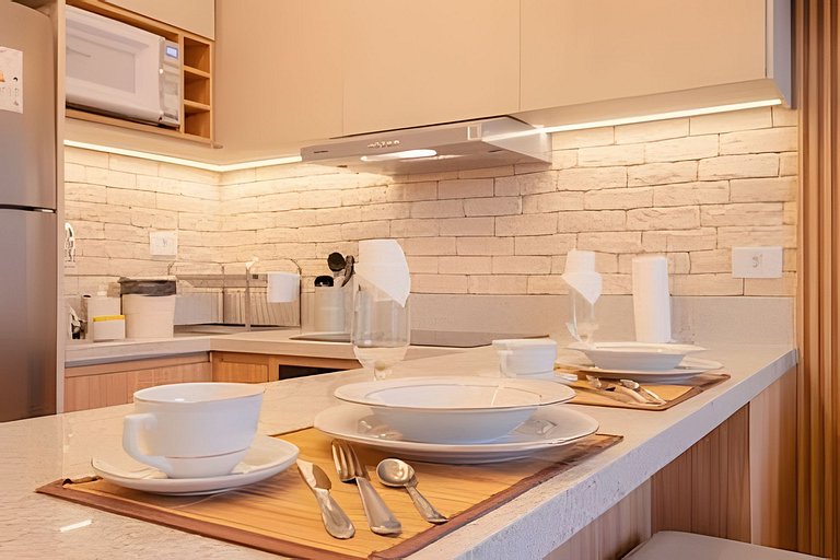 Apto Smart de Alto Padrão | Moderno e Aconchegante