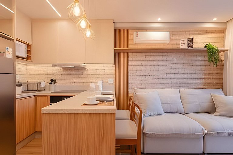 Apto Smart de Alto Padrão | Moderno e Aconchegante
