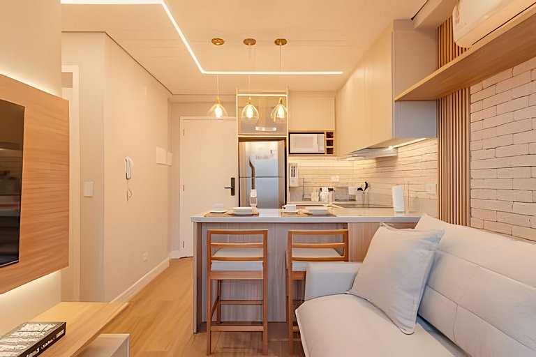 Apto Smart de Alto Padrão | Moderno e Aconchegante
