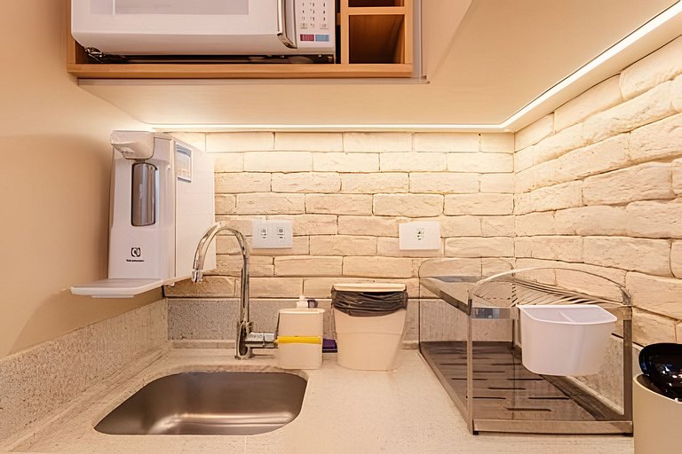 Apto Smart de Alto Padrão | Moderno e Aconchegante