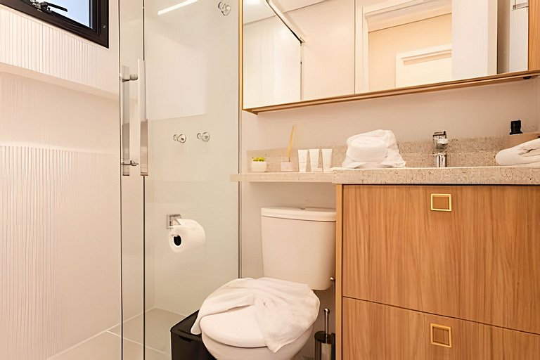 Apto Smart de Alto Padrão | Moderno e Aconchegante