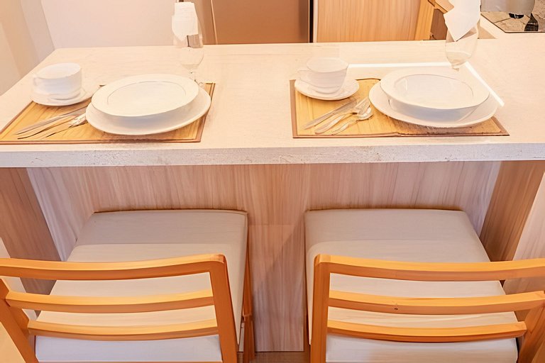 Apto Smart de Alto Padrão | Moderno e Aconchegante
