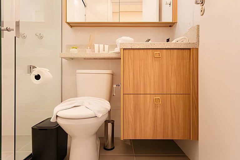 Apto Smart de Alto Padrão | Moderno e Aconchegante