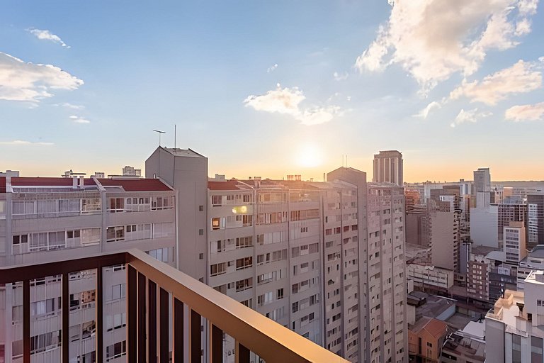 Studio Completo com Vista da Cidade